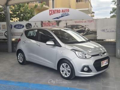 Hyundai i10 1.0 LPGI Econext Login Grigio usata Villaricca