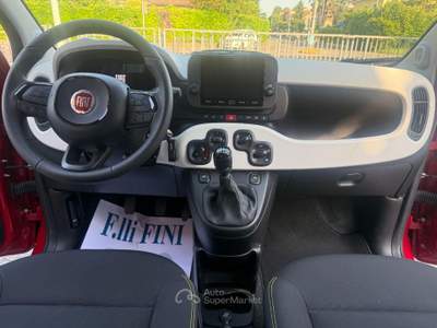 Fiat Panda 1.0 FireFly S&S Hybrid Pandina Rosso usata San Giorgio di Piano