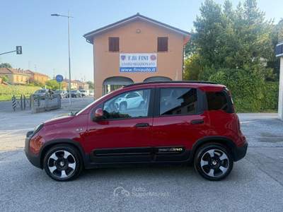 Fiat Panda 1.0 FireFly S&S Hybrid Pandina Rosso usata San Giorgio di Piano