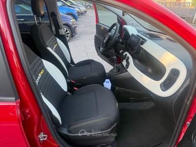 Fiat Panda 1.0 FireFly S&S Hybrid Pandina Rosso usata San Giorgio di Piano