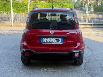 Fiat Panda 1.0 FireFly S&S Hybrid Pandina Rosso usata San Giorgio di Piano