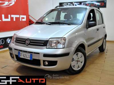 Fiat Panda Panda II 2003 1.2 Dynamic eco Argento usata Moncalieri