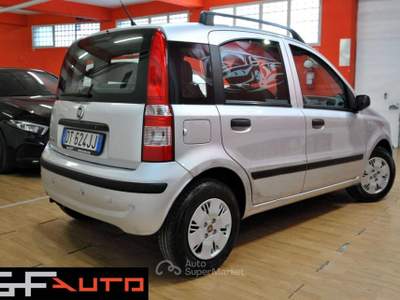 Fiat Panda Panda II 2003 1.2 Dynamic eco Argento usata Moncalieri