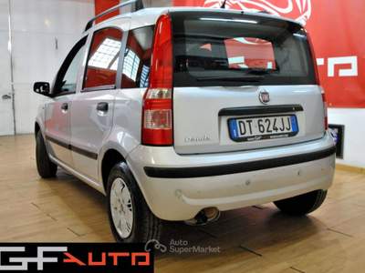 Fiat Panda Panda II 2003 1.2 Dynamic eco Argento usata Moncalieri