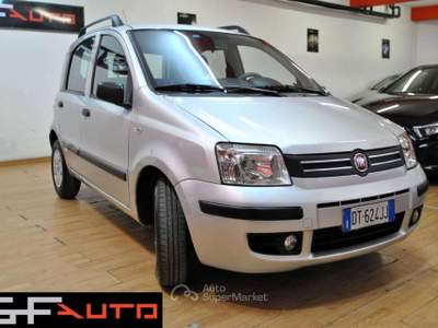 Fiat Panda Panda II 2003 1.2 Dynamic eco Argento usata Moncalieri