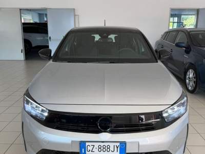 Opel Corsa Hybrid 100 CV aut. GS Grigio usata Castellammare di Stabia