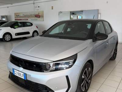 Opel Corsa Hybrid 100 CV aut. GS Grigio usata Castellammare di Stabia