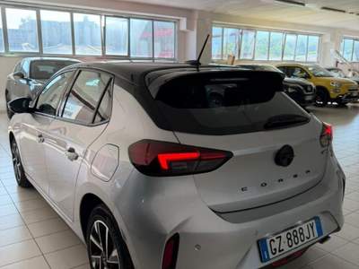 Opel Corsa Hybrid 100 CV aut. GS Grigio usata Castellammare di Stabia