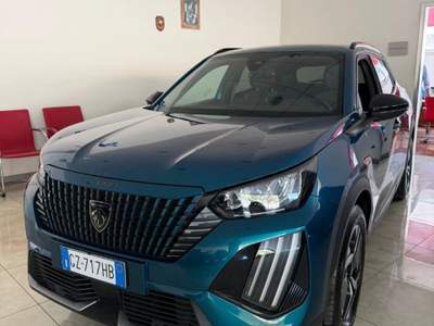 Peugeot 2008 2008 PureTech 130 S&S EAT8 Allure Blu/Azzurro usata Castellammare di Stabia