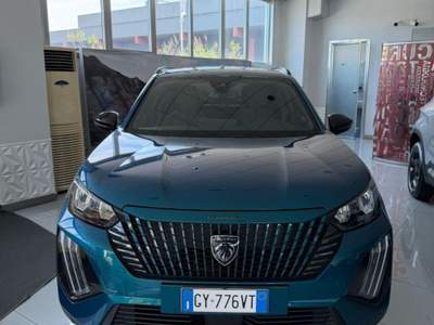 Peugeot 2008 PureTech 100 S&S Allure Blu/Azzurro usata Castellammare di Stabia