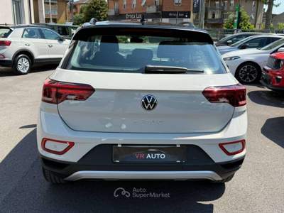 Volkswagen T-Roc 1.5 tsi Life dsg AUTOM. CARPLAY/FULL LED/ACC -Promo fin Beige usata Verona