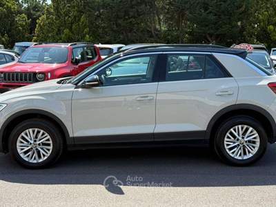 Volkswagen T-Roc 1.5 tsi Life dsg AUTOM. CARPLAY/FULL LED/ACC -Promo fin Beige usata Verona