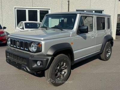 Suzuki Jimny 5p 1.5 GLX 4wd allgrip autom. CARPLAY/LED/TELECAMERA * promo fin Verde usata Verona