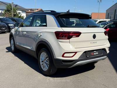Volkswagen T-Roc 1.0 tsi Life 110cv FULL LED/CARPLAY/ACC - Promo Fin Beige usata Verona