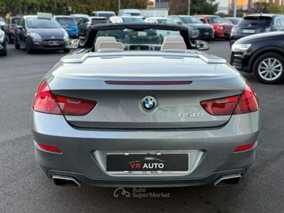 BMW Serie 6 650i 650i Cabrio Futura autom. PERFETTA! Grigio usata Verona
