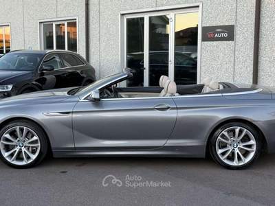 BMW Serie 6 650i 650i Cabrio Futura autom. PERFETTA! Grigio usata Verona