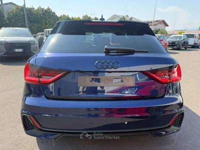 Audi A1 Sportback 30 1.0 tfsi S Line Edition 116cv s-tronic PROMO FIN Blu/Azzurro usata Verona