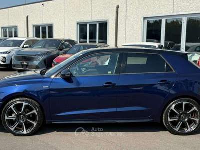 Audi A1 Sportback 30 1.0 tfsi S Line Edition 116cv s-tronic PROMO FIN Blu/Azzurro usata Verona