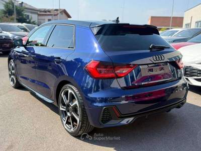 Audi A1 Sportback 30 1.0 tfsi S Line Edition 116cv s-tronic PROMO FIN Blu/Azzurro usata Verona