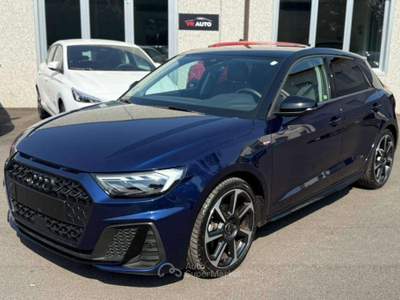 Audi A1 Sportback 30 1.0 tfsi S Line Edition 116cv s-tronic PROMO FIN Blu/Azzurro usata Verona