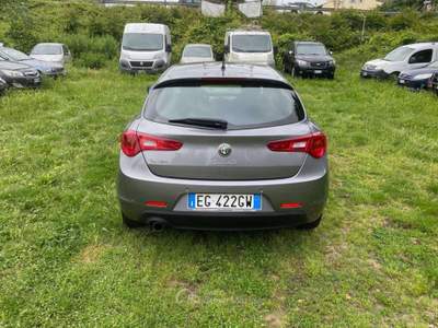 Alfa Romeo Giulietta 1.4 t. * Solo 56.000km * Distinctive 120cv Grigio usata Firenze