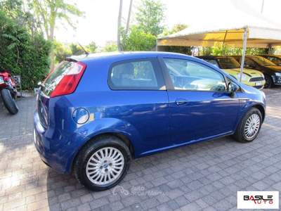 Fiat Grande Punto 1.3 MJT 75 CV 3p. Active Blu/Azzurro usata Oppido Lucano