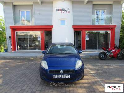 Fiat Grande Punto 1.3 MJT 75 CV 3p. Active Blu/Azzurro usata Oppido Lucano