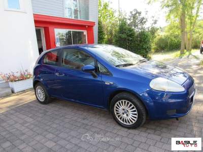 Fiat Grande Punto 1.3 MJT 75 CV 3p. Active Blu/Azzurro usata Oppido Lucano
