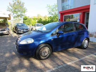 Fiat Grande Punto 1.3 MJT 75 CV 3p. Active Blu/Azzurro usata Oppido Lucano