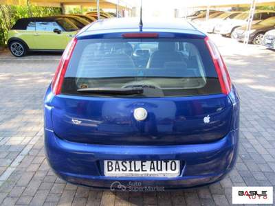 Fiat Grande Punto 1.3 MJT 75 CV 3p. Active Blu/Azzurro usata Oppido Lucano