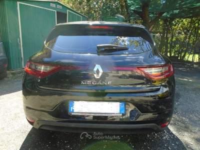 Renault Mégane  1.5 dci energy Zen 110cv edc Nero usata Roma