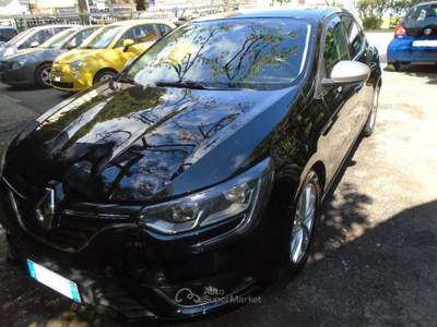 Renault Mégane  1.5 dci energy Zen 110cv edc Nero usata Roma