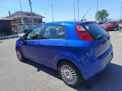 Fiat Grande Punto 1.4 5 porte Dynamic Blu/Azzurro usata Roma
