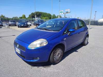 Fiat Grande Punto 1.4 5 porte Dynamic Blu/Azzurro usata Roma
