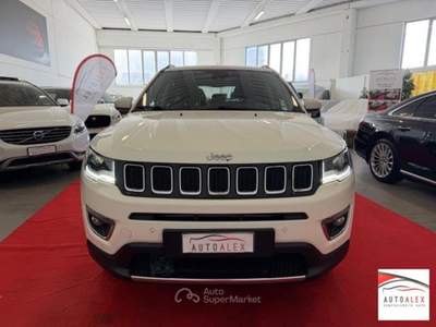 Jeep Compass  2.0 mjt Limited 4wd 140cv auto Bianco usata Casarsa della Delizia