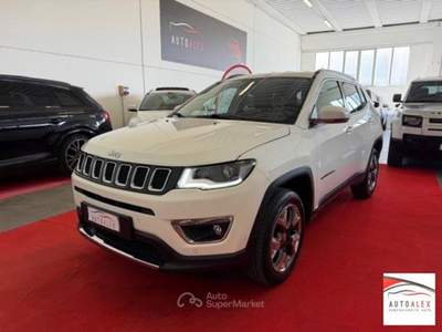 Jeep Compass  2.0 mjt Limited 4wd 140cv auto Bianco usata Casarsa della Delizia