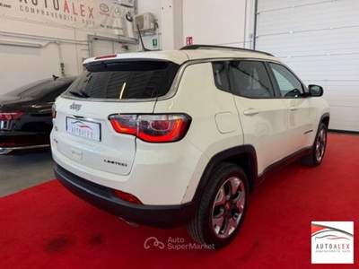 Jeep Compass  2.0 mjt Limited 4wd 140cv auto Bianco usata Casarsa della Delizia