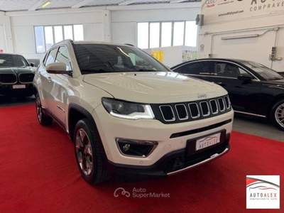 Jeep Compass  2.0 mjt Limited 4wd 140cv auto Bianco usata Casarsa della Delizia