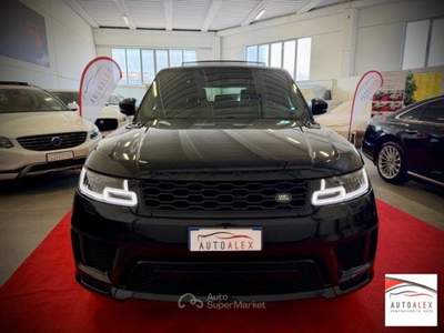 Land Rover Range Rover Sport  3.0d i6 mhev HSE Dynamic 249cv auto Nero usata Casarsa della Delizia