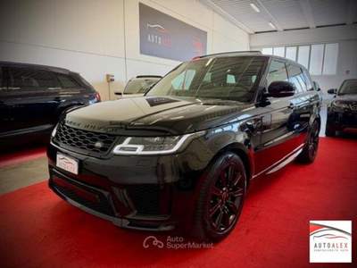 Land Rover Range Rover Sport  3.0d i6 mhev HSE Dynamic 249cv auto Nero usata Casarsa della Delizia
