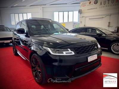 Land Rover Range Rover Sport  3.0d i6 mhev HSE Dynamic 249cv auto Nero usata Casarsa della Delizia