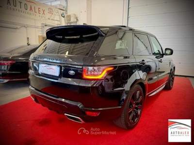 Land Rover Range Rover Sport  3.0d i6 mhev HSE Dynamic 249cv auto Nero usata Casarsa della Delizia