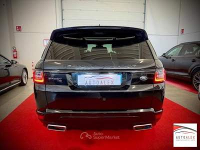 Land Rover Range Rover Sport  3.0d i6 mhev HSE Dynamic 249cv auto Nero usata Casarsa della Delizia