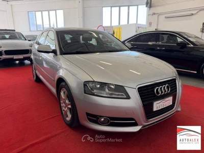 Audi A3  Sportback 1.6 tdi Attraction Argento usata Casarsa della Delizia