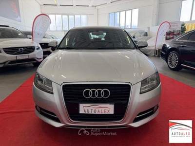 Audi A3  Sportback 1.6 tdi Attraction Argento usata Casarsa della Delizia