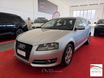 Audi A3  Sportback 1.6 tdi Attraction Argento usata Casarsa della Delizia