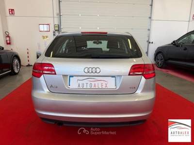 Audi A3  Sportback 1.6 tdi Attraction Argento usata Casarsa della Delizia