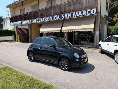 Fiat 500 1.2 "S" Nero usata Mirano Fiat 500 1.2 "S" Nero usata Mirano