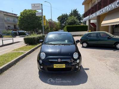 Fiat 500 1.2 "S" Nero usata Mirano