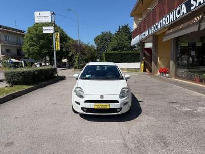 Fiat Punto 1.3 MJT II 75 CV 5p. Street Bianco usata Mirano